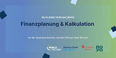 Workshop "Finanzplanung und Kalkulation"