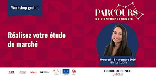 Réalisez votre étude de marché