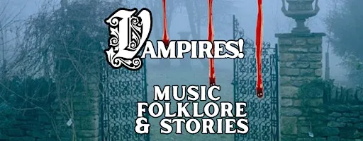 Storytelling Sunday: VAMPIRES!