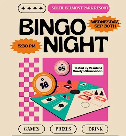 Classic Bingo Night