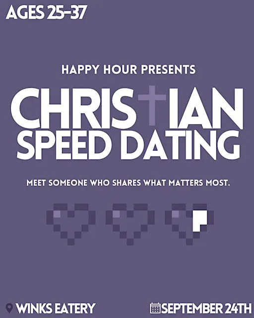 Christian Speed Dating 25-35@Winks Eatery (London)