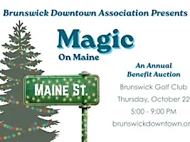 Magic on Maine: Annual Benefit Auction