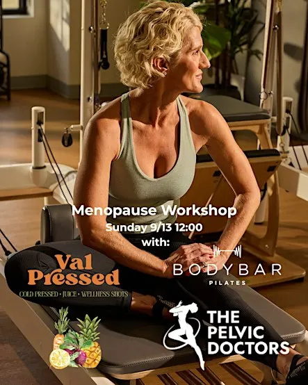 Jump & Juice - A Menopause workshop at BODYBAR Pilates