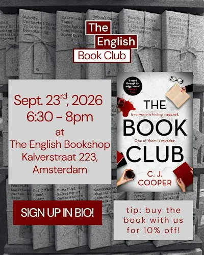 The English Bookclub - September Edition