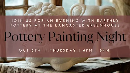 Pottery Painting Night