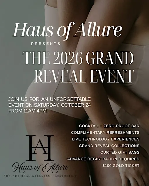 Haus of Allure Presents: The 2026 Grand Reveal Event