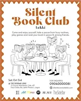 Silent Book Club Lekki, Lagos : Free Monthly Reading Meet-up