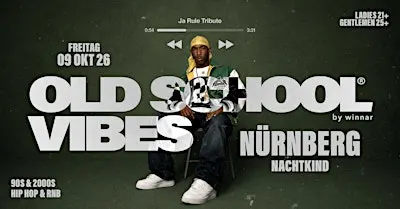 NÜRNBERG x Old School Vibes