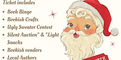A Very Bookish Holiday Market