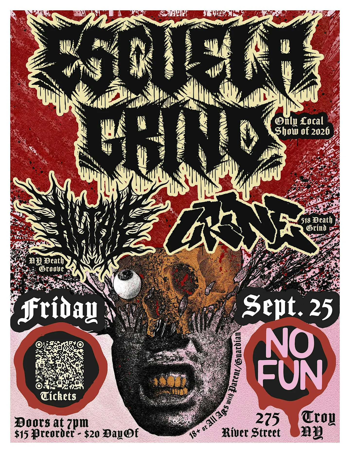 Escuela Grind / Urine / Altar