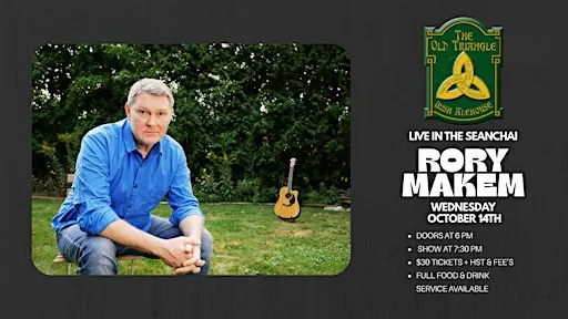 Rory Makem in Concert