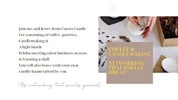 Wee Bit Social Coffee & Candlemaking with Can to Candle