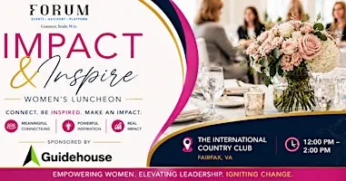 IMPACT & INSPIRE Women's Networking Luncheon June 2027
