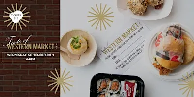 The Taste of Western Market