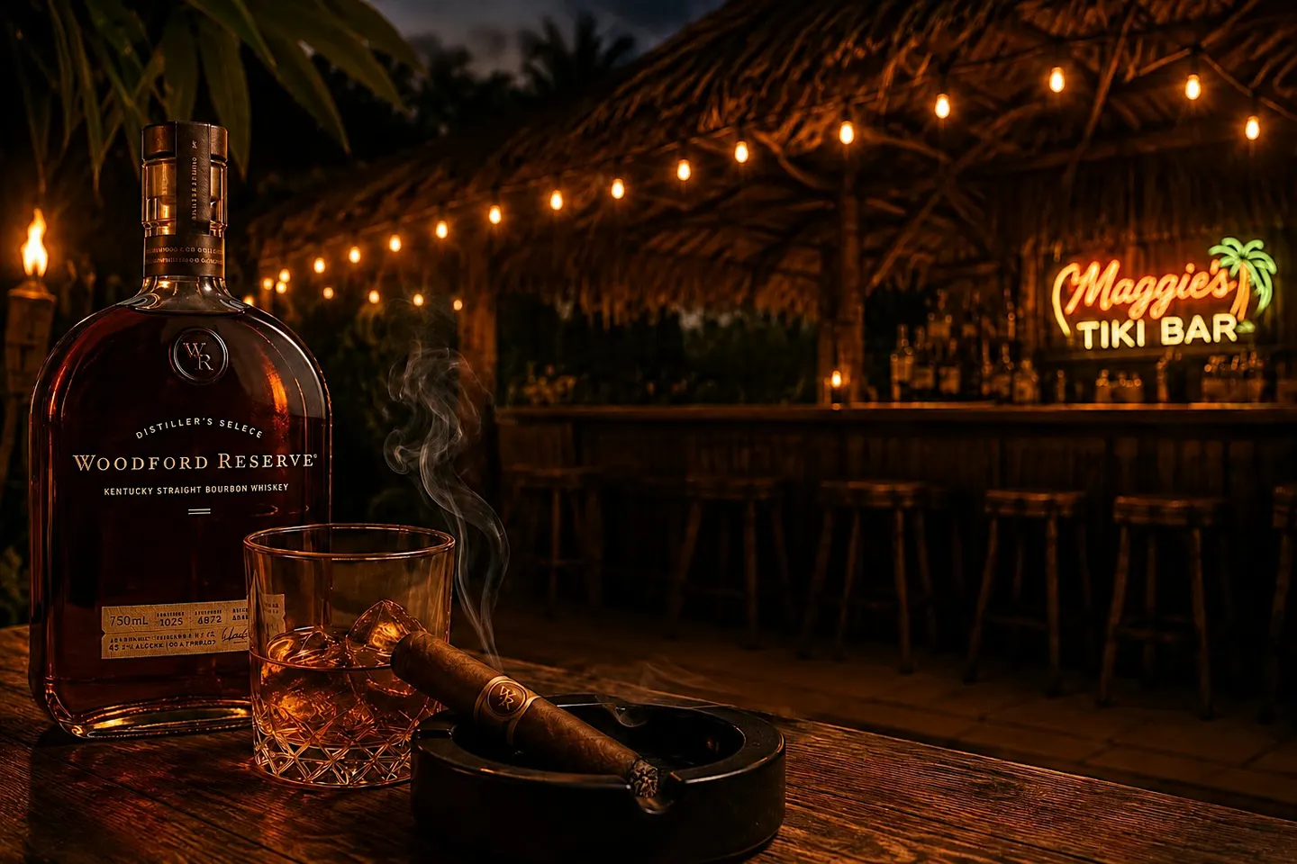 Whiskey & Cigar Night