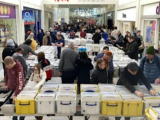 The Lincoln Waterside Record Fair weekend: Sat & Sun 26th & 27th Sept, 2026