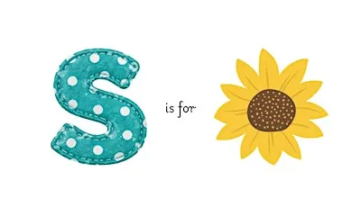 Little Farmers Storytime - S is for Sunflower