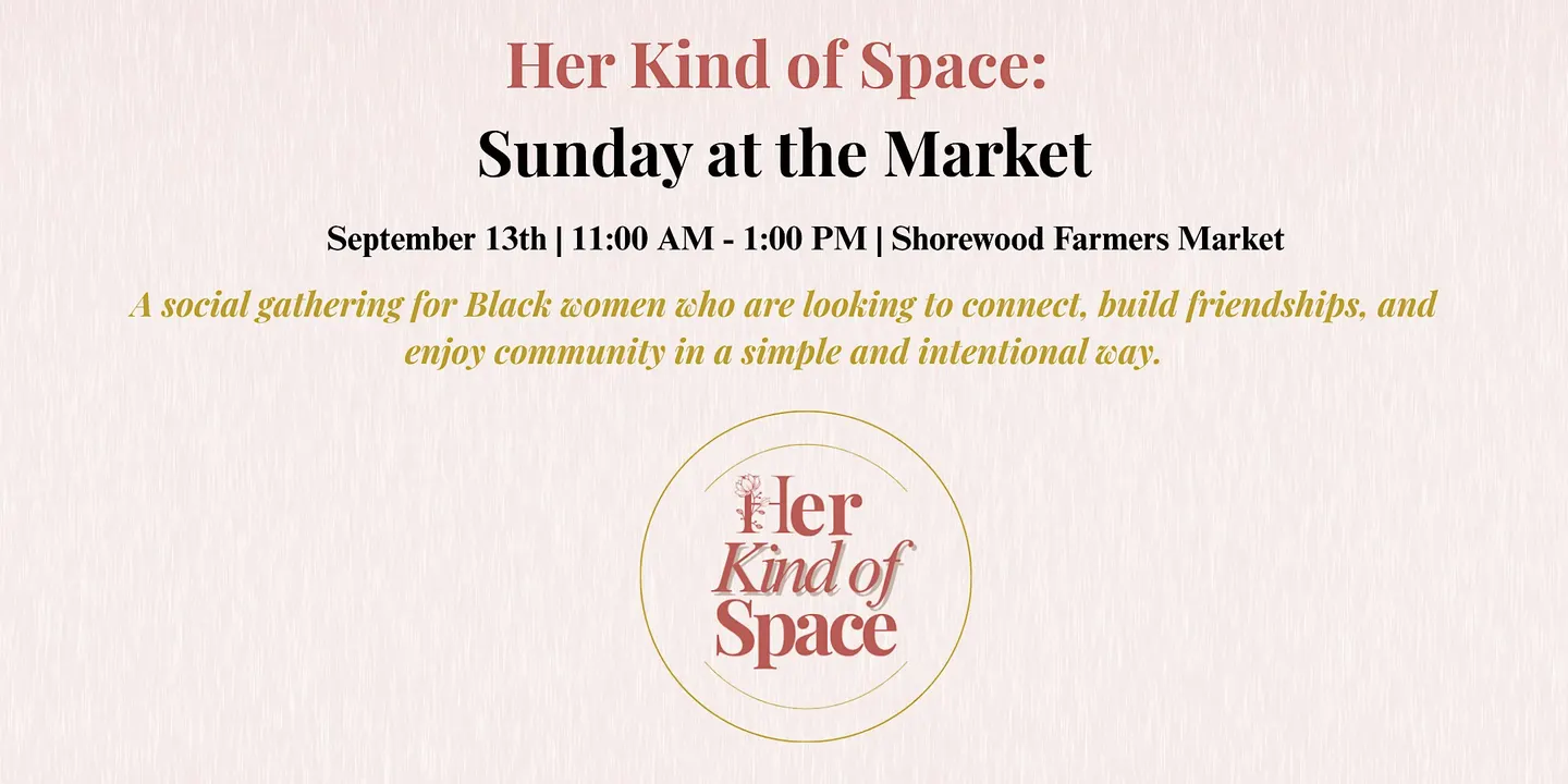 Her Kind of Space: Sunday at the Market