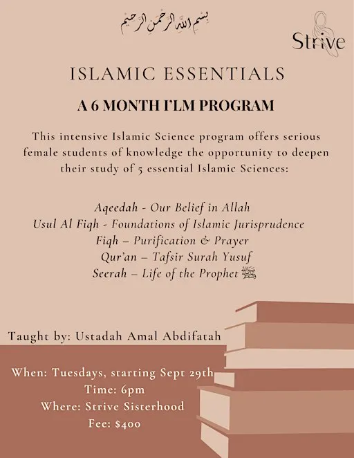 A 6 Month Course