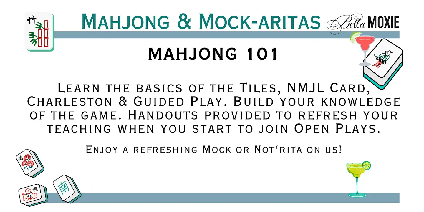 Mahjong 101 & Margaritas at Bella