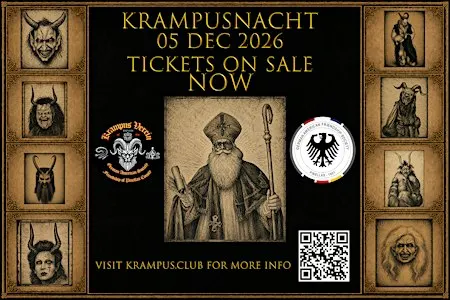 KRAMPUSNACHT2026 at the German-American Society of Pinellas