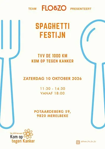 Team Flo&Zo - Spaghetti Festijn