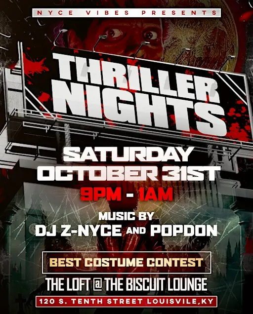 Thriller Nights Halloween Bash