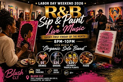R&B Sip & Paint + Live Music