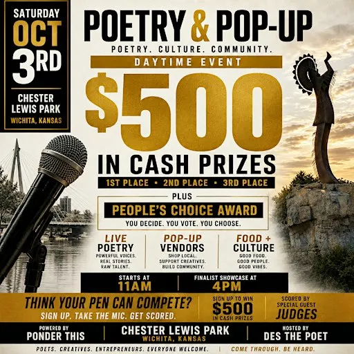 Ponder.This. presents Poetry & Pop Up