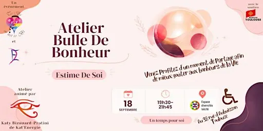 Atelier Bulle de Bonheur