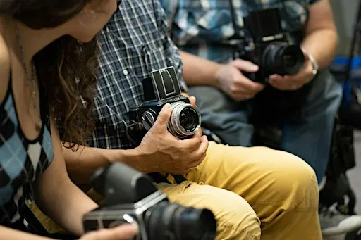 S/M/L: An Introduction to Analogue Camera Formats | Medium Format