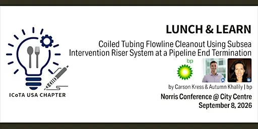 ICOTA USA Lunch & Learn with bp