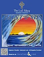 “Sunset in the Barrel” – Paint and Sip – San Diego – Mira Mar