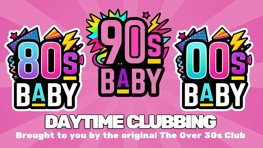 90's Baby Daytime Clubbing Norwich