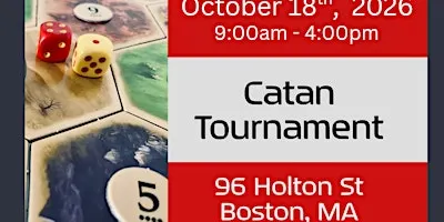 Catan Tournament