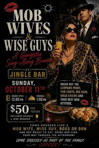 Gangster Sing Along Brunch
