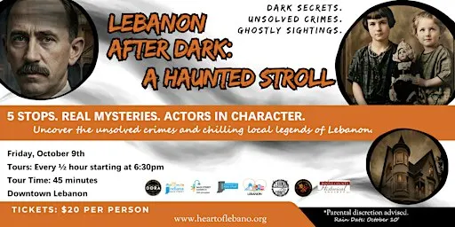 Lebanon After Dark: A Haunted Stroll