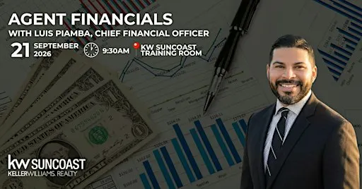 Agent Financials with Luis Piamba