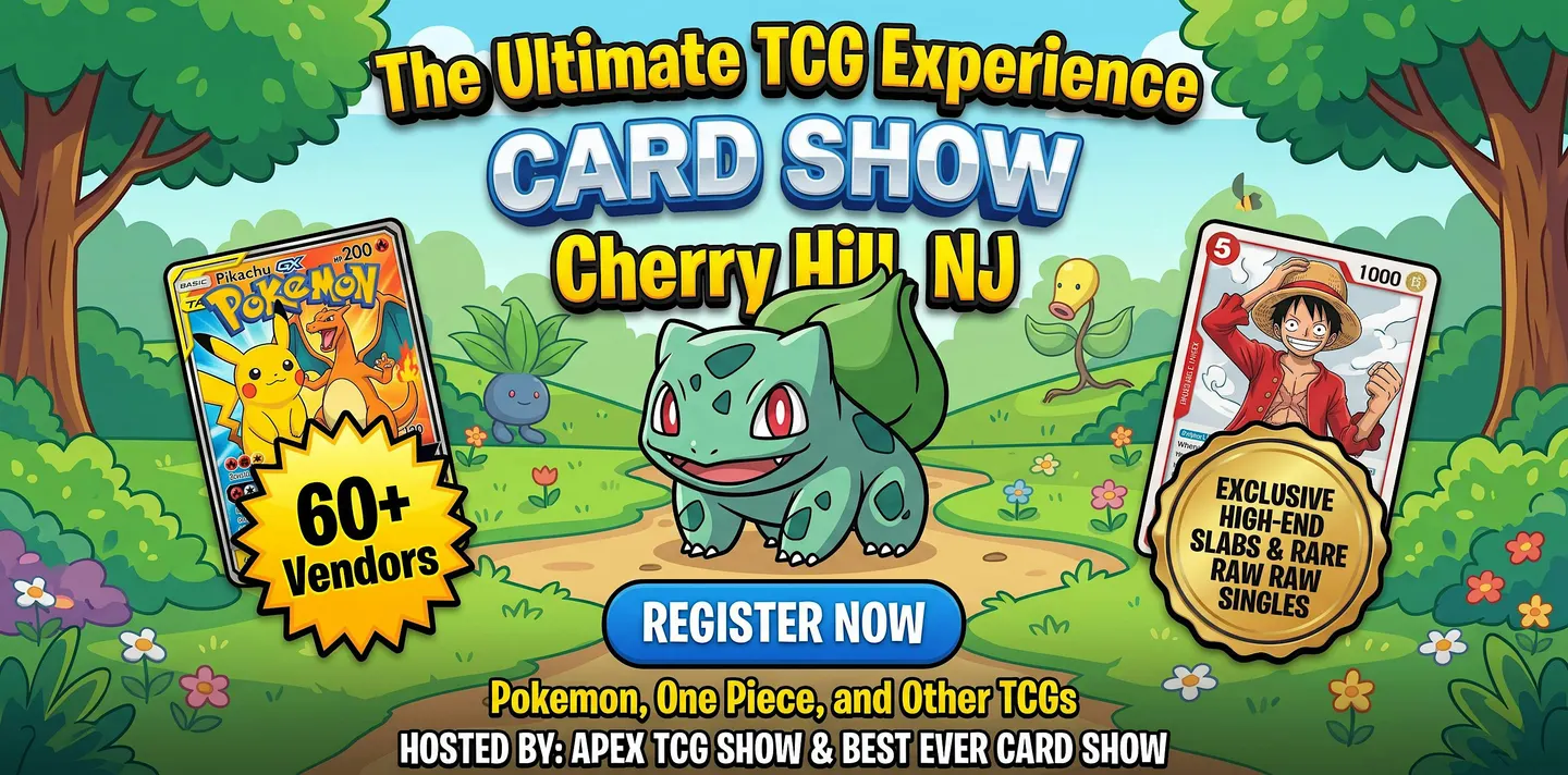 Apex TCG Show: Card Show - Cherry Hill, NJ