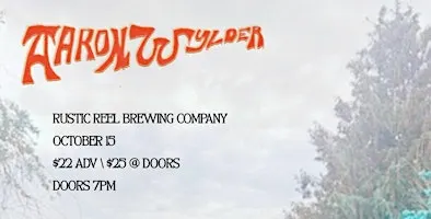 Aaron Wylder live @ Rustic Reel Brewing Company