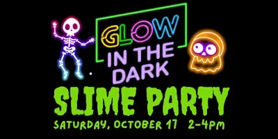 Glow in the Dark Slime Party