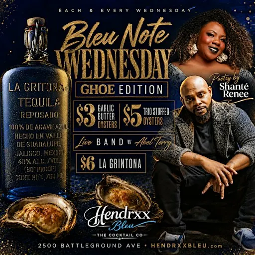 Wed Oct 28th :: Bleu Note Wednesdays :: GHOE Edition