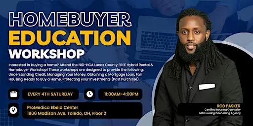 NID-HCA Lucas County Homebuyer Education Workshop