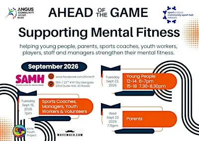 Ahead of the Game - for Sports Coaches, Managers, Youth Workers/Volunteers