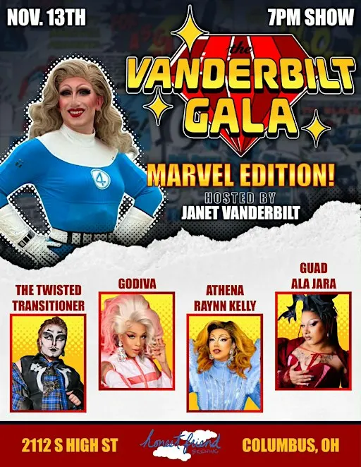 The Vanderbilt Gala: Marvel Edition