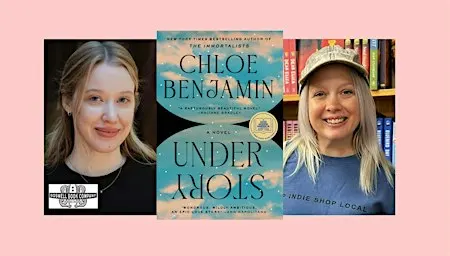 Chloe Benjamin, author of UNDER STORY- a Boswell event
