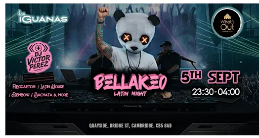 BELLAKEO Latin Night by WhatsOut - 5th September