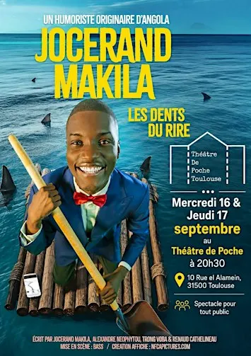 LES DENTS DU RIRE au Théâtre de poche à Toulouse