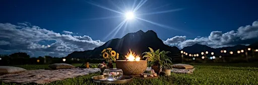 Full Moon Gathering: Tea, Fire & CommUNITY