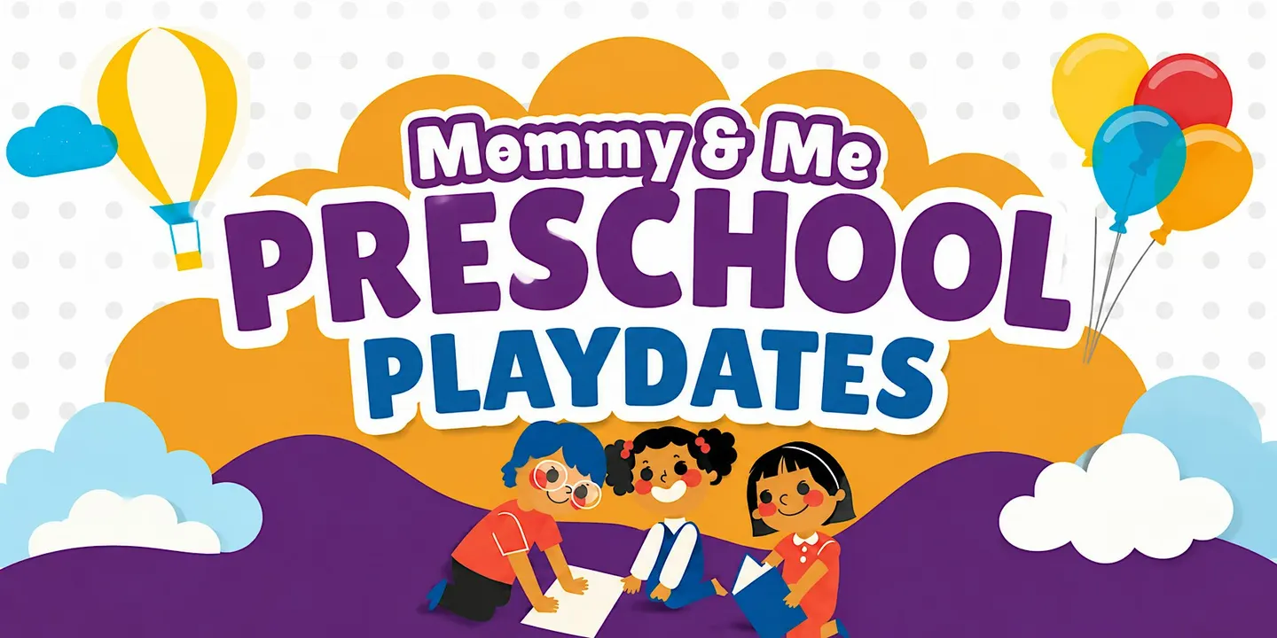 Mommy and Me Preschool Playdates at Hardin Valley Event Center